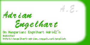 adrian engelhart business card